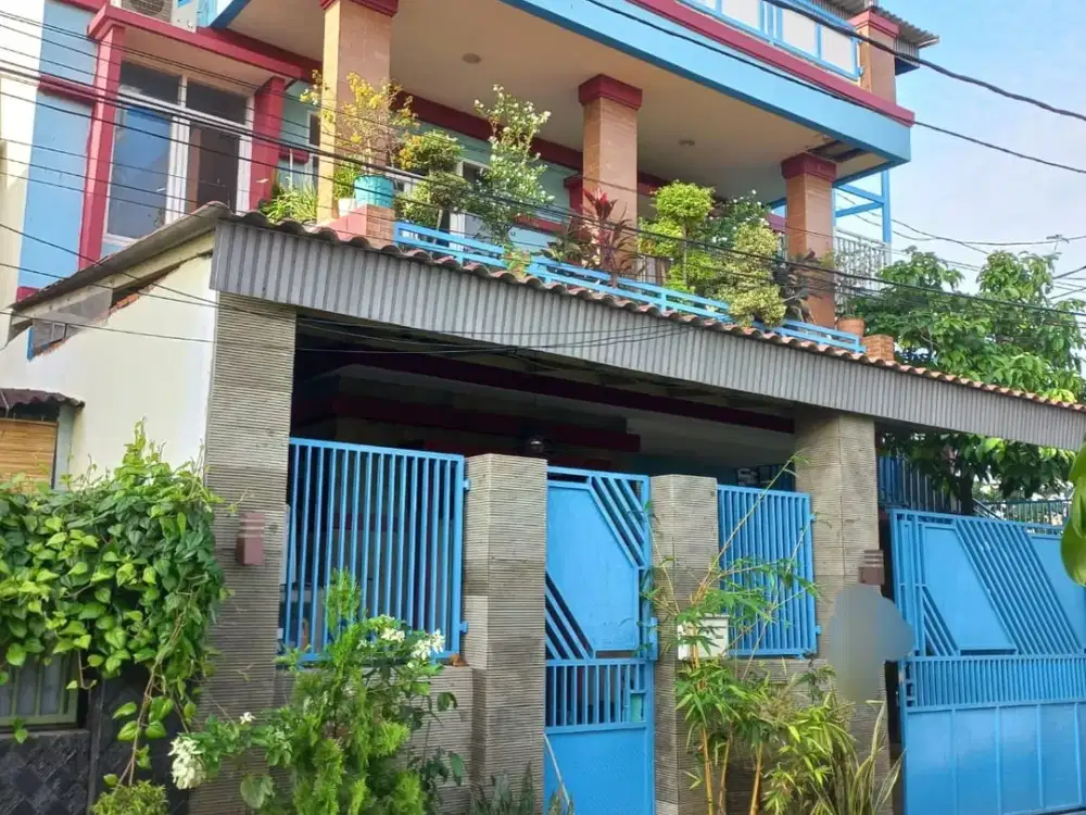Dijual Rumah 3 Lantai di Green Garden Rorotan Jakarta Utara