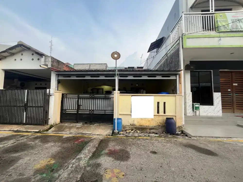 Rumah Hadap Utara SHM 6 Mnt ke RS Satria Medika Siap KPR J-33700