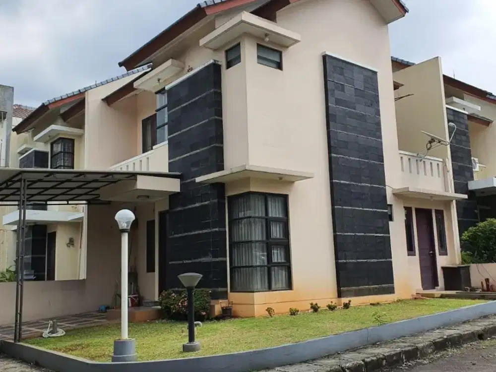 Rumah LT 135 SHM 16 Menit ke RS ANNA PEKAYON Bebas Banjir J-32127