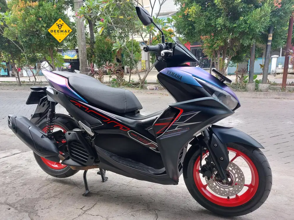 (DP 300 Rb)‼️ Aerox 155 Cyber City 2023 Cash, Kredit & Tukar Tambah