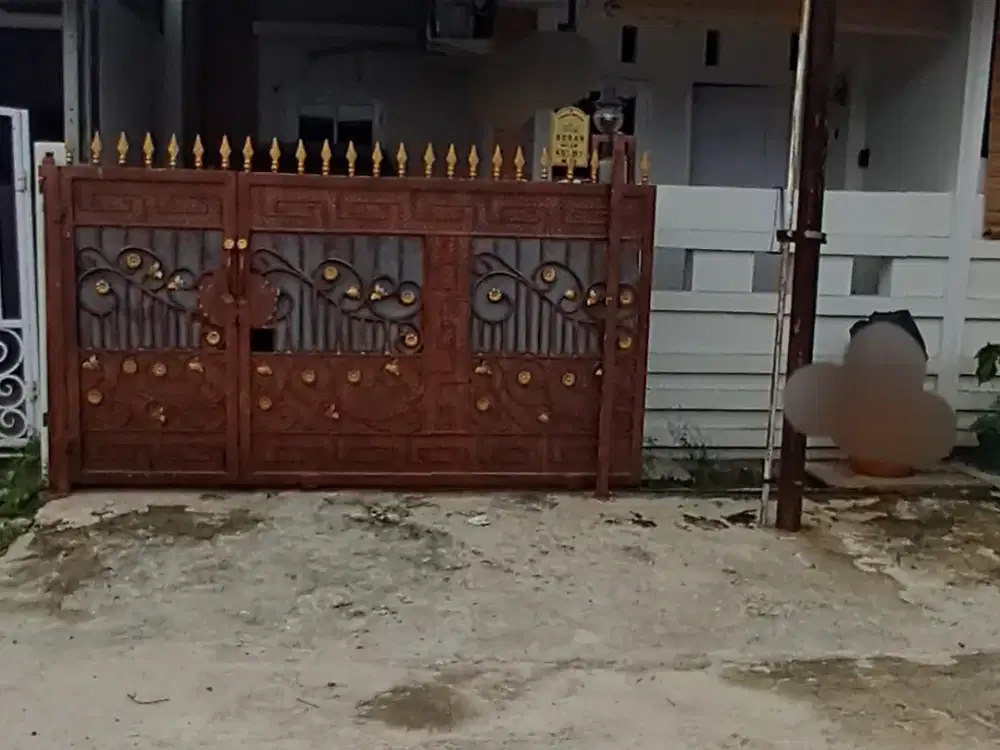 Dijual Rumah Dalam Cluster Harapan Indah 1 Bekasi