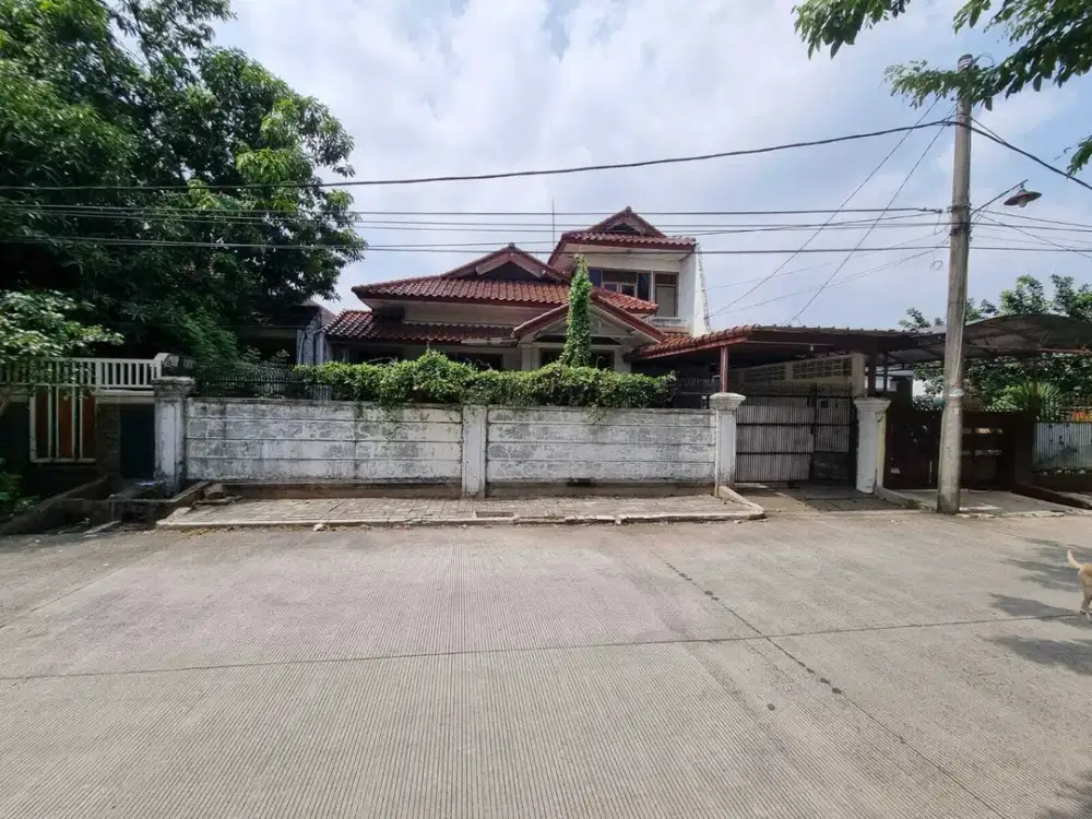 Dijual Rumah Luas di Pulo Gebang Permai Cakung Jakarta Timur
