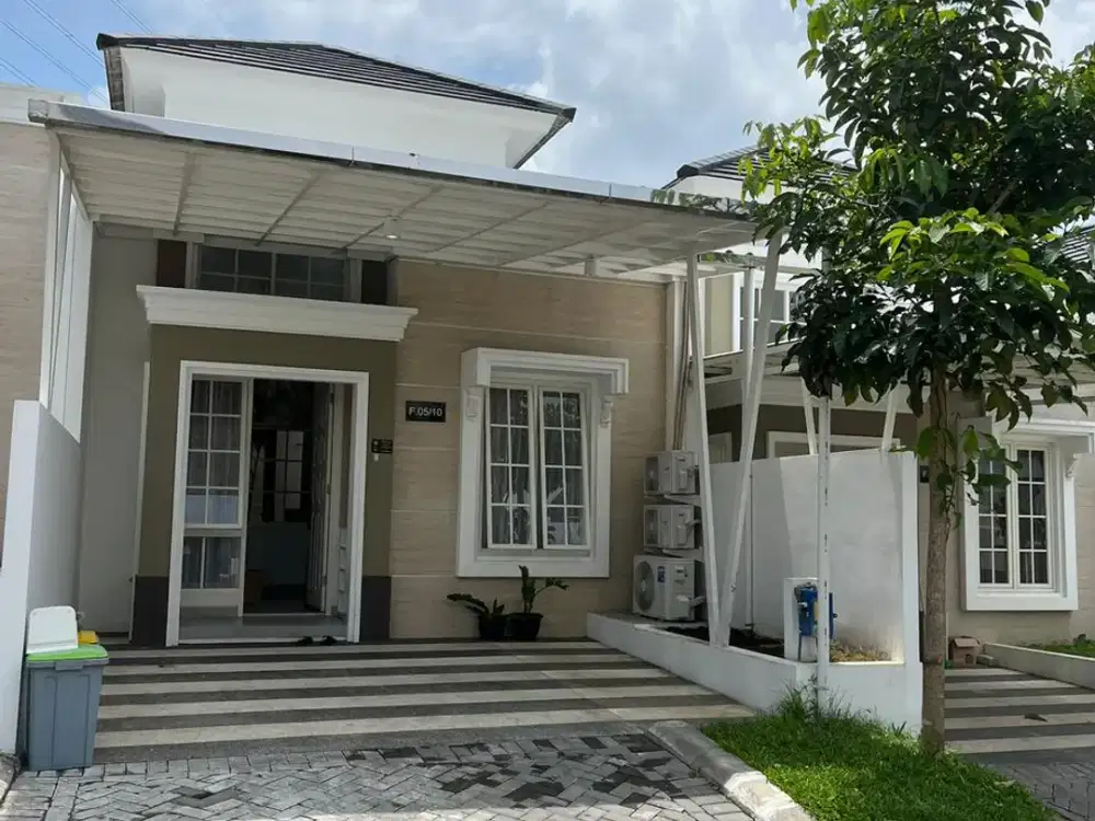 Rumah lengkap Sejuk Di perbukitan Citraland Malang