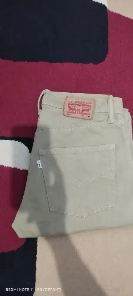 Levis 511 original