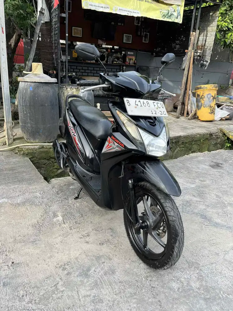 HONDA BEAT ESP 2015 PAJAK HIDUP