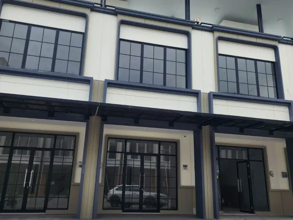 Disewakan Cepat Ruko Hudson Paramount Gading Serpong