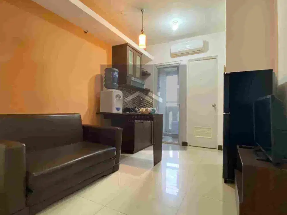 DISEWAKAN APARTEMEN TIPE 2BR FULLY FURNISHED GREEN PRAMUKA CITY BISA BULANAN