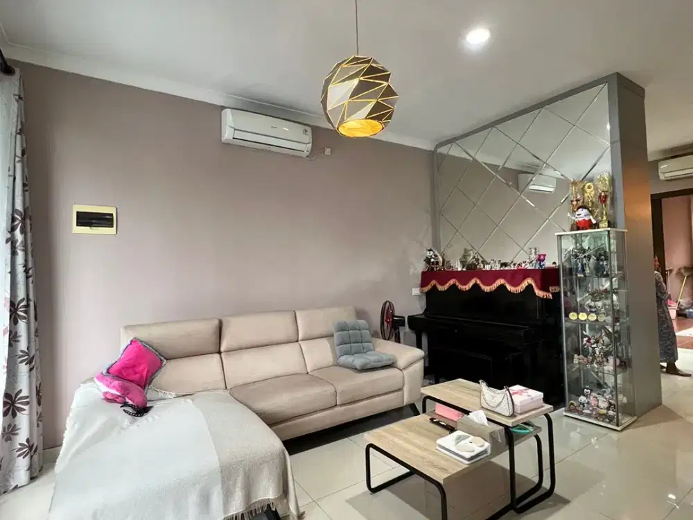 Dijual Cepat Rumah Bagus Furnished Cluster Inika Island Avani Bsd City