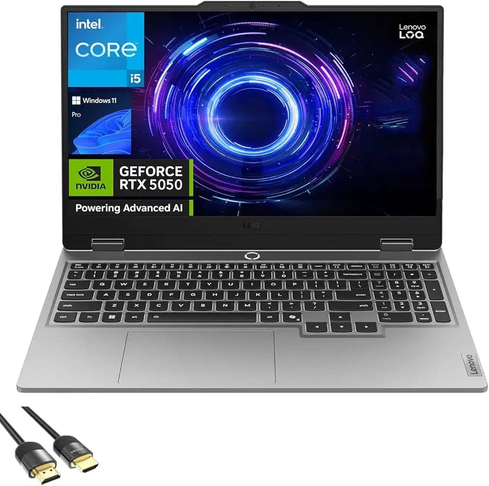 Cash / Kredit Laptop Lenovo LOQ Intel Core i5 13450HX RTX3050 Resmi