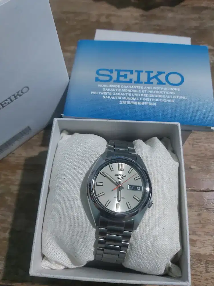 Seiko jam pria 98,5%mantap nego
