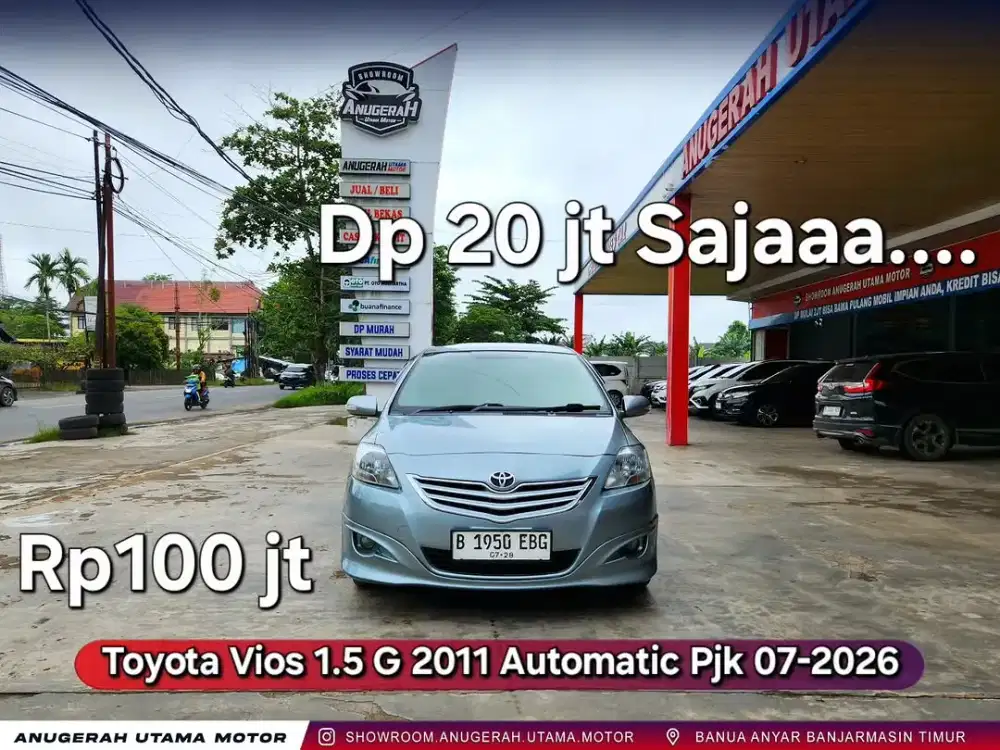 Dp20jt Vios TRD S 2011 Automatic