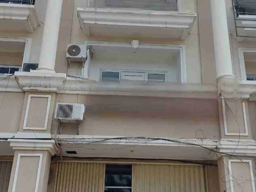 dijual cepat ruko di sentra niaga harapan indah Bekasi
