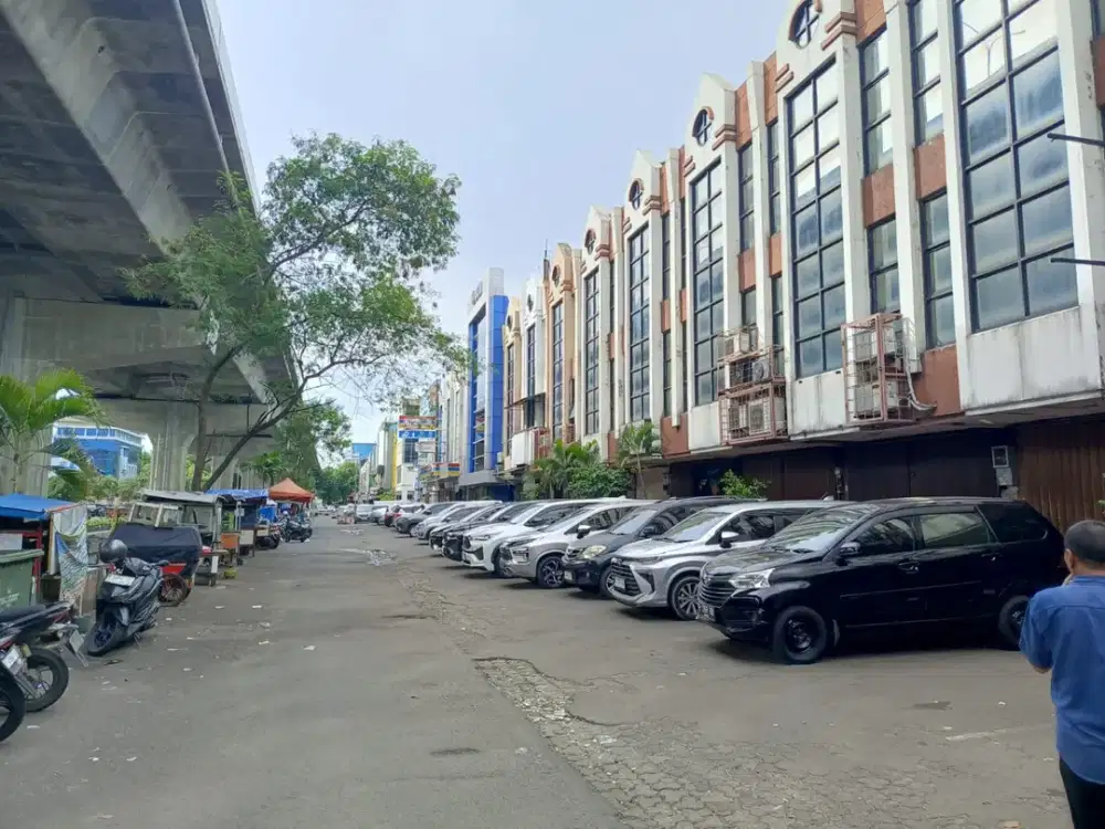 DIJUAL RUKO DI BAWAH NJOP Ruko 3 Lantai – Kelapa Gading Permai Lokasi premium