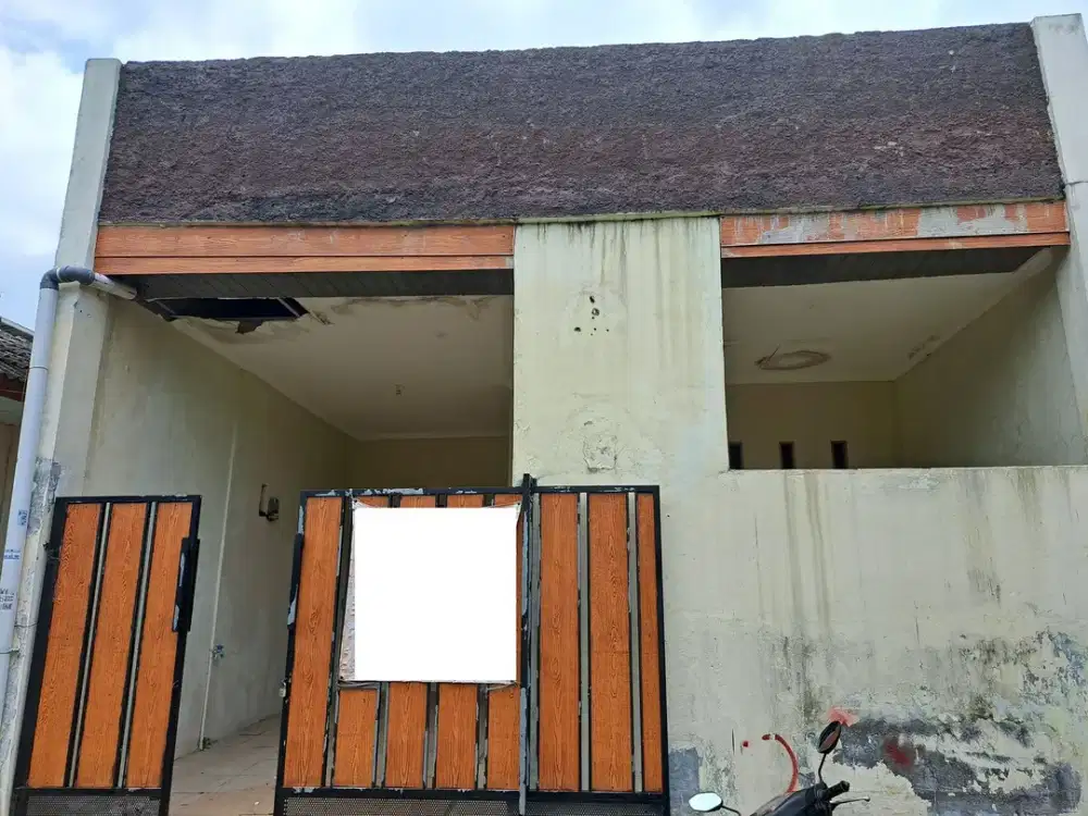 Rumah 1 Lt Siap Renov Dekat Tol Sentul Barat LB 100 Siap Huni J-31857