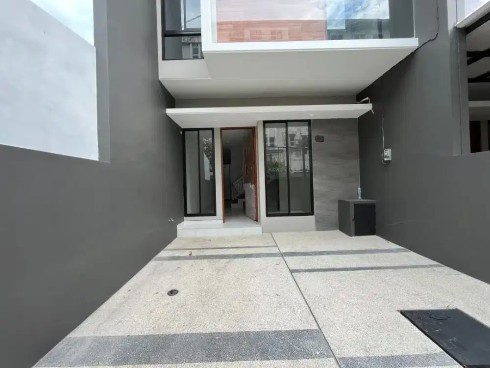 Rumah Baru Minimalis Sutorejo Prima Utara