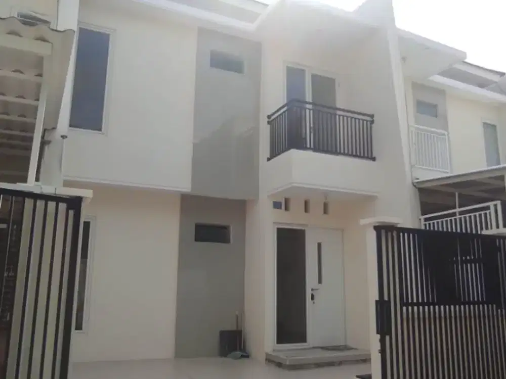 Rumah Baru minimalis Mulyosari Baru