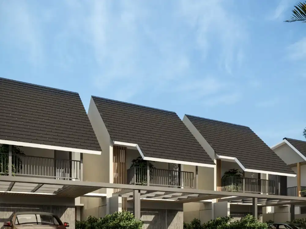 HATI HATI ketinggalan Promo Harga menarik Villa Murah Lembang 2 Lantai 3 Kamar Tidur