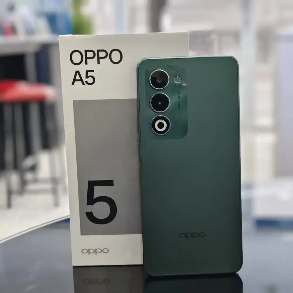 Oppo A5 8/256 NFC tampilan modis