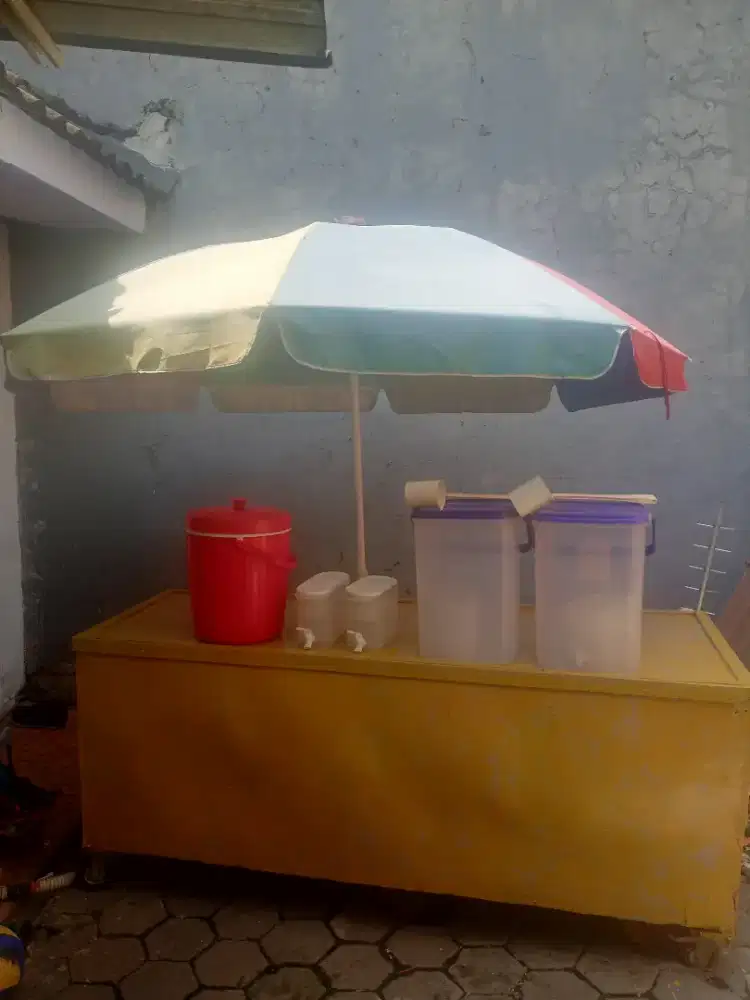 Box tenda dagangan es, dll