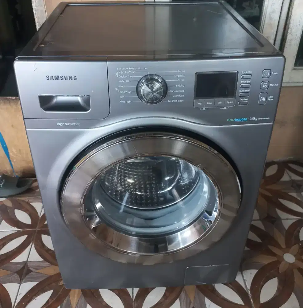 Mesin cuci samsung inverter 9.5kg