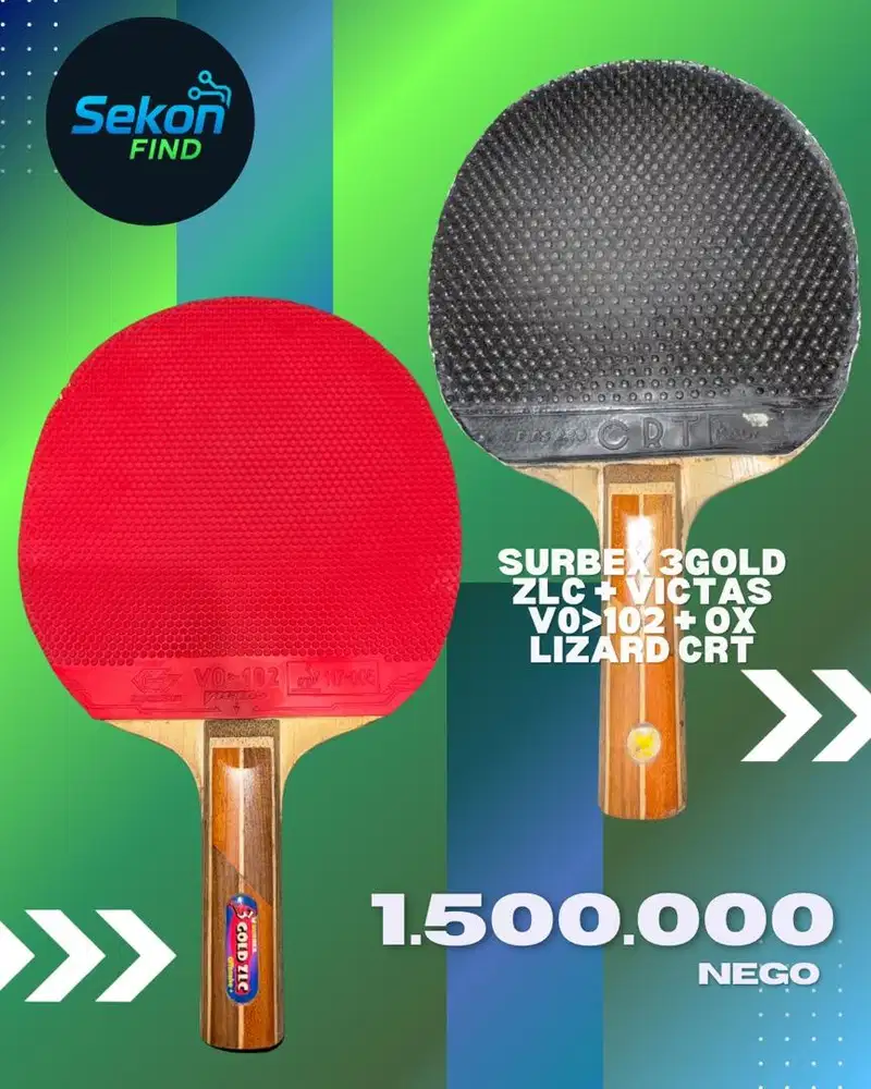 Surbex 3Gold ZLC + Victus V0>102 + OX Lizard CRT | Bet PingPong
