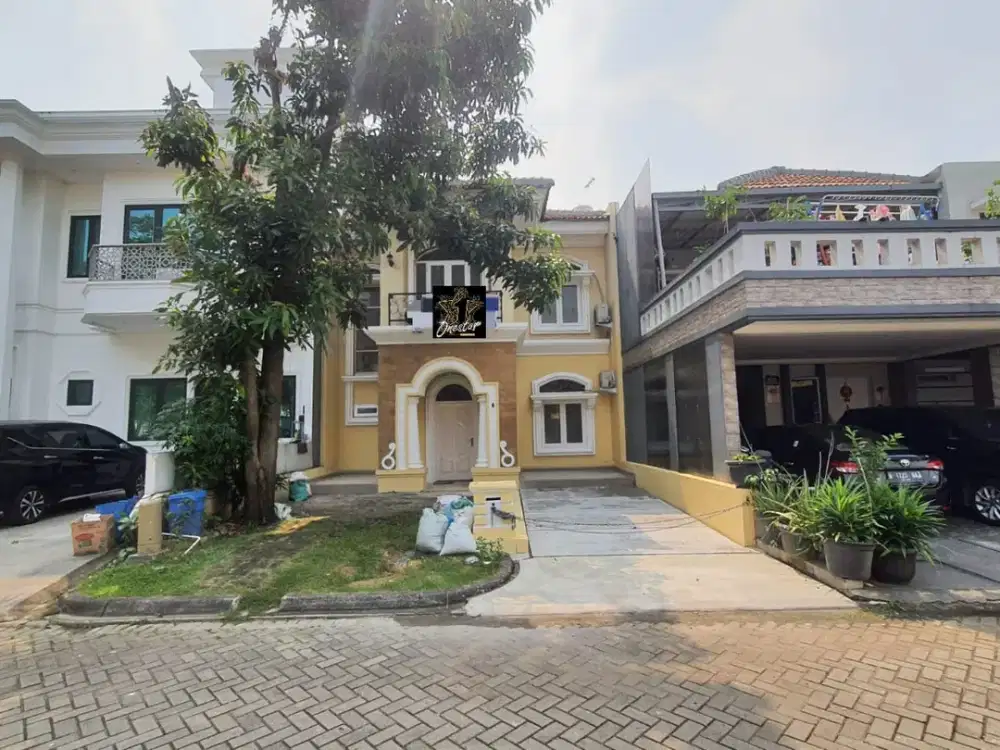 Dijual/Disewakan Rumah di Cluster Monaco Dekat ke Jln Raya Legok