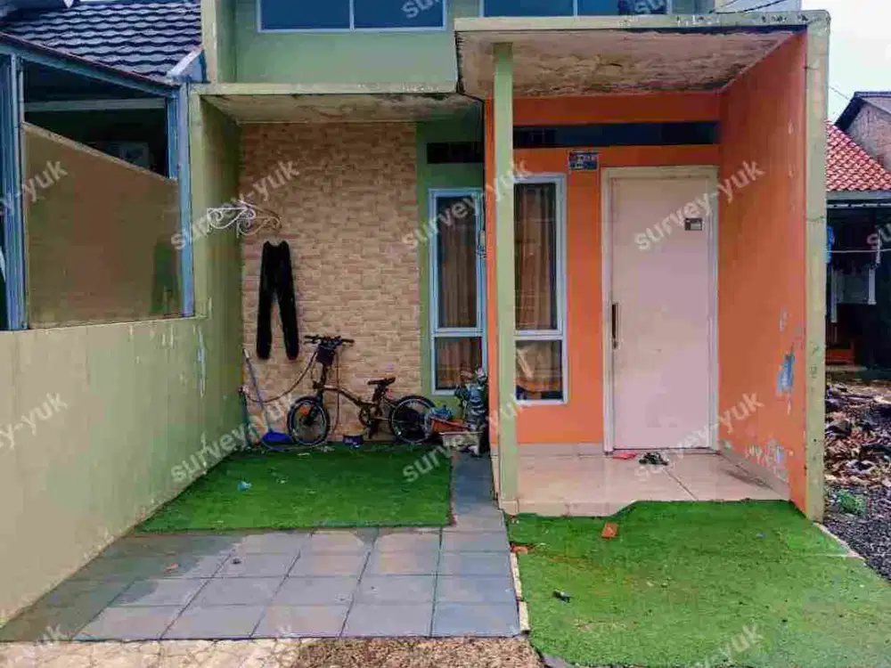 Rumah murah 52 m2 shm akses mobil strategis