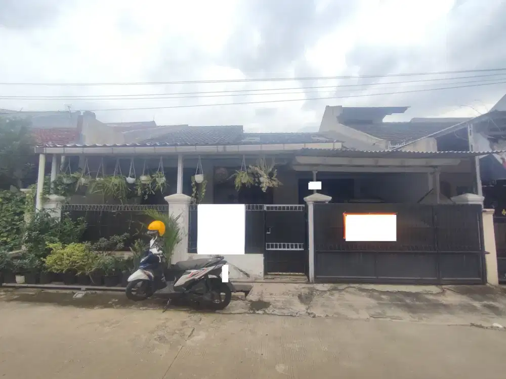 Rumah LT 135 SHM 15 menit ke Mall Cibubur Junction Siap KPR J-11227