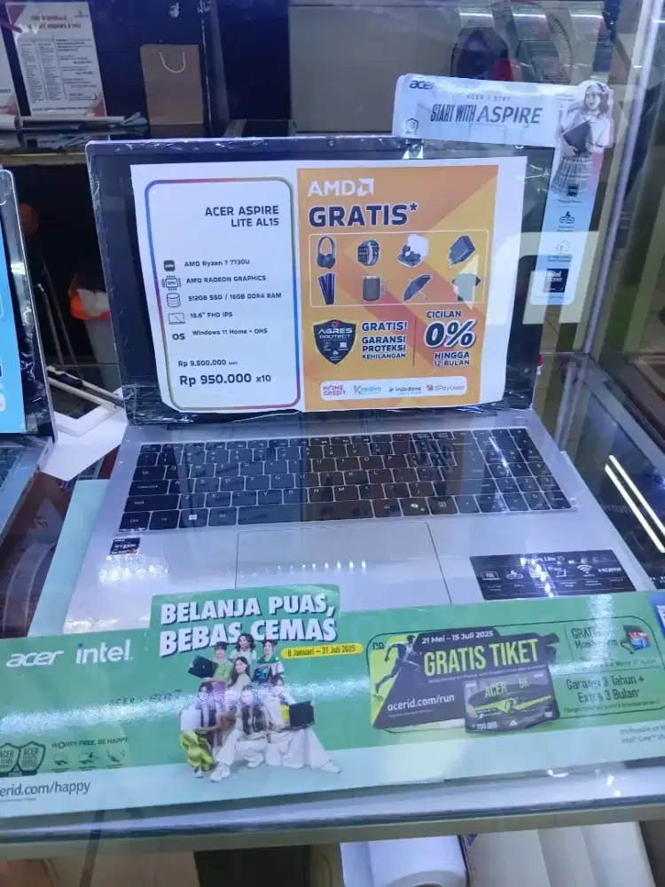 Cicilan Laptop Acer Pakai Aeon Fast