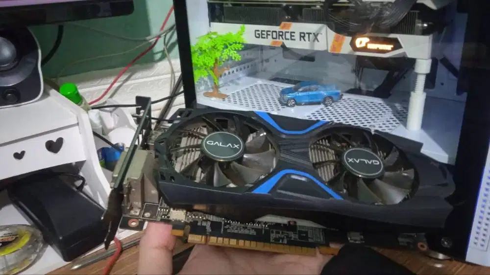 VGA GTX 1050ti 4gb ddr5