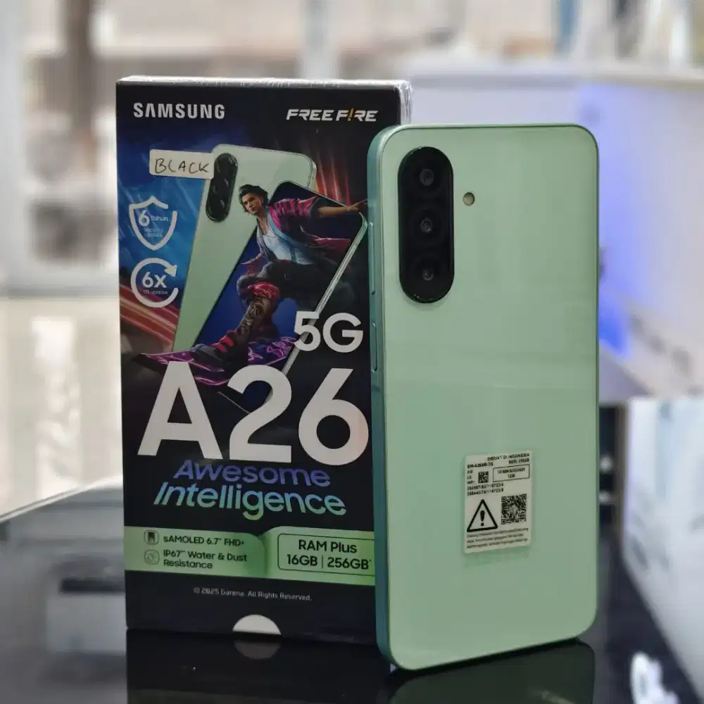 Samsung Galaxy A26 5G Spesial HP gaming