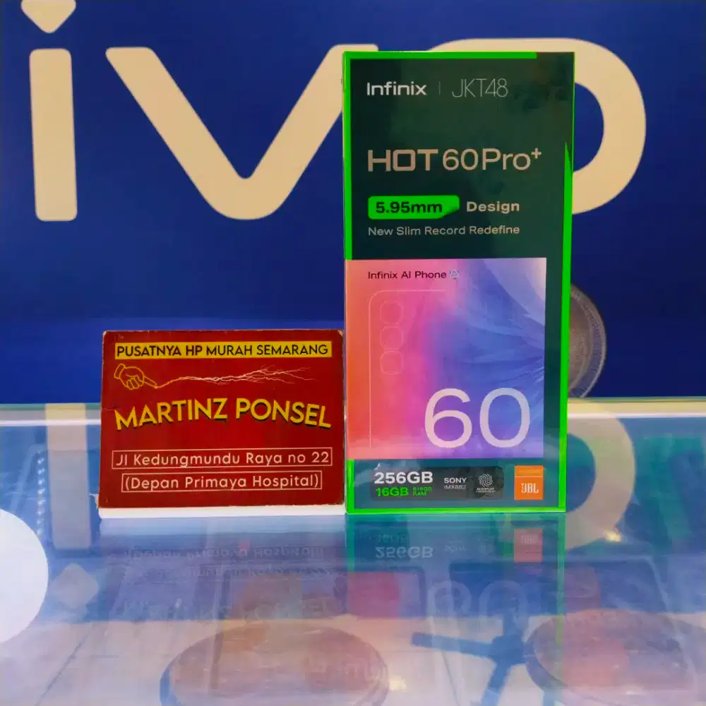 Infinix Hot 60 Pro+ 8/256 new