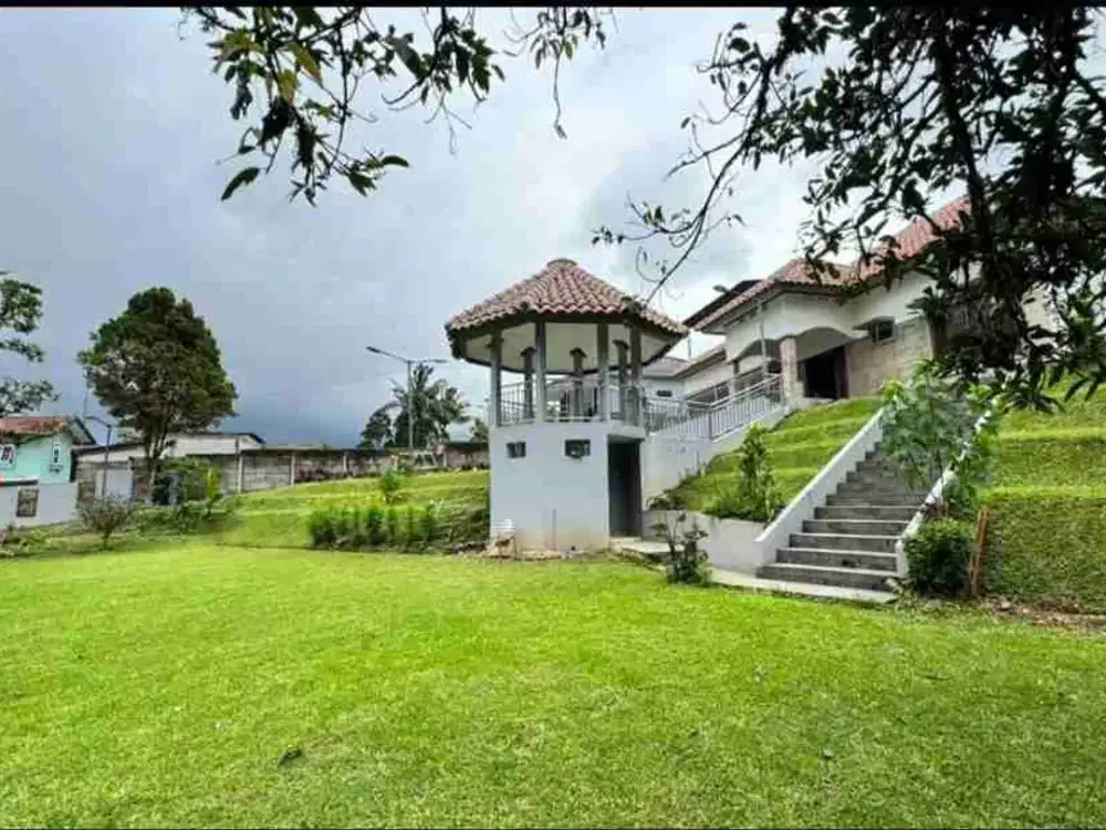 VILLA MURAH DEKAT TAMAN SAFARI CISARUA