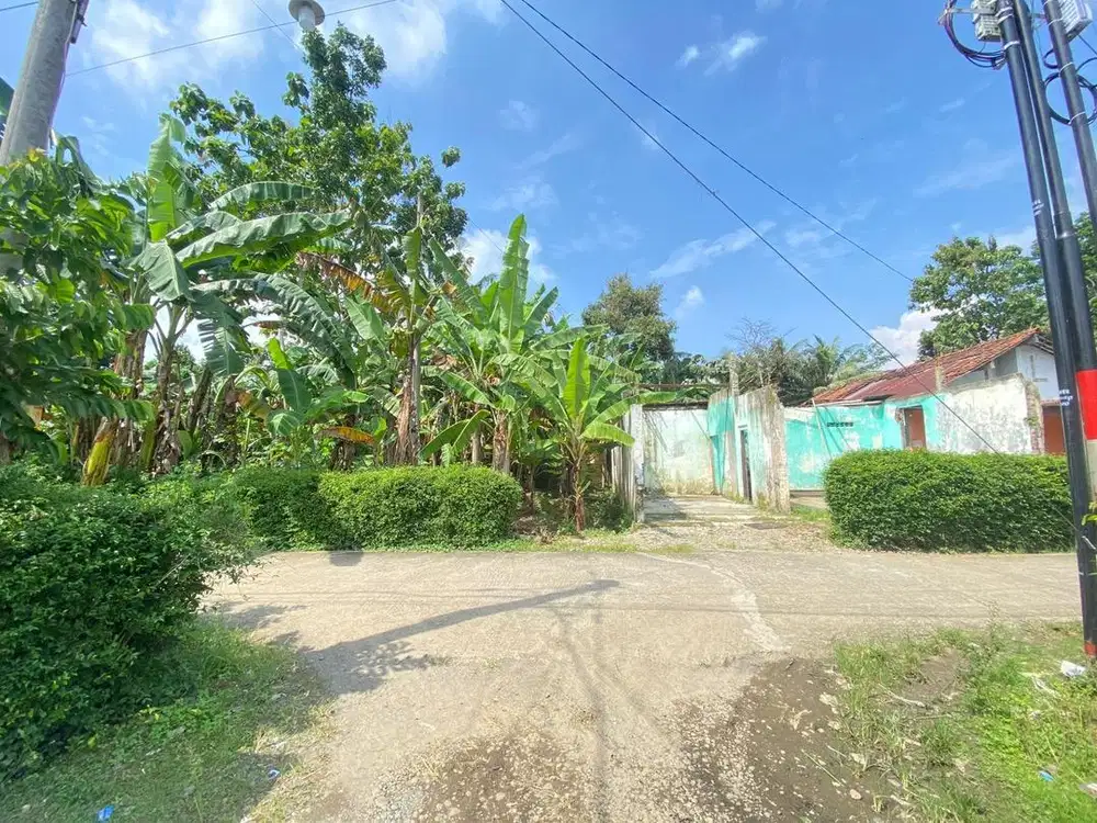 DI JUAL TANAH DI KALIORI (Nego)