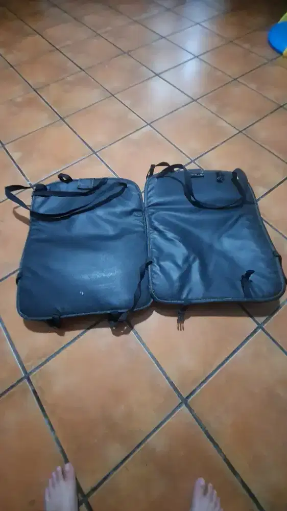 Tempat makan di mobil inofa