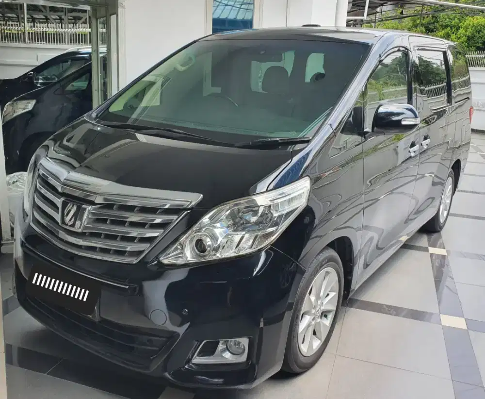 Alphard G 2013 Pilot seat istimewah