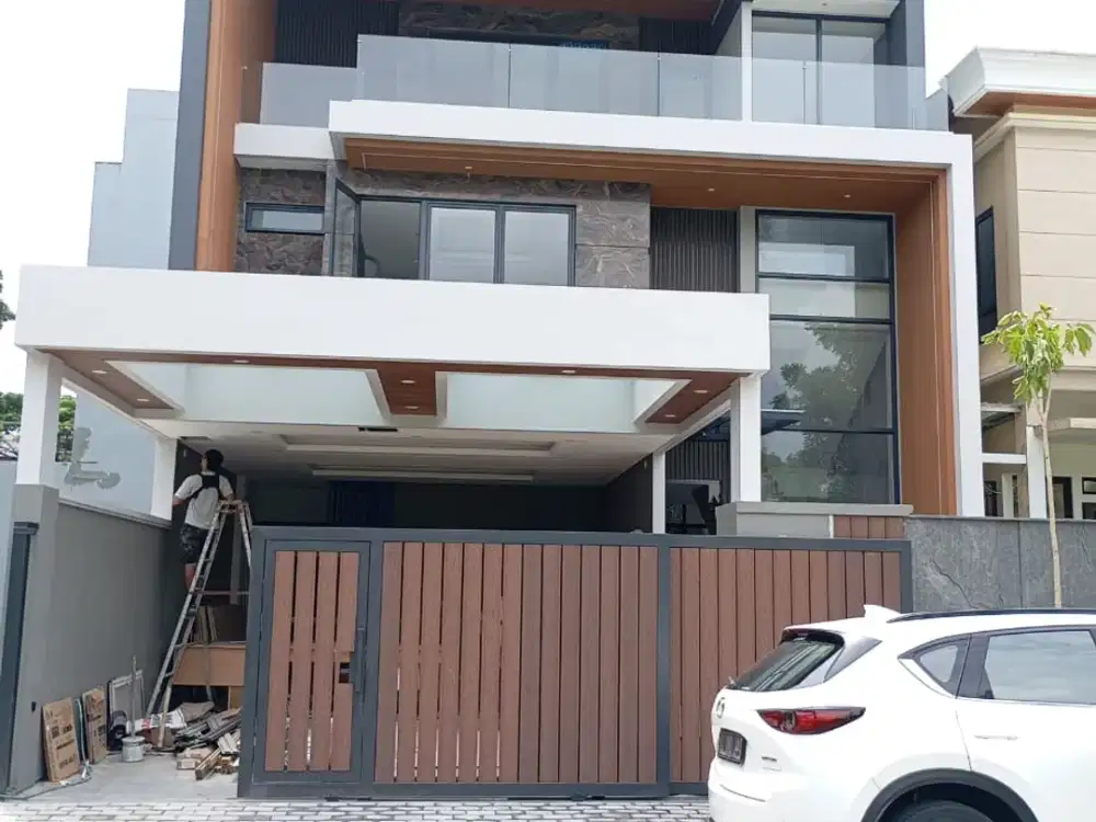 Rumah Baru Gress Premium Mewah Citraland