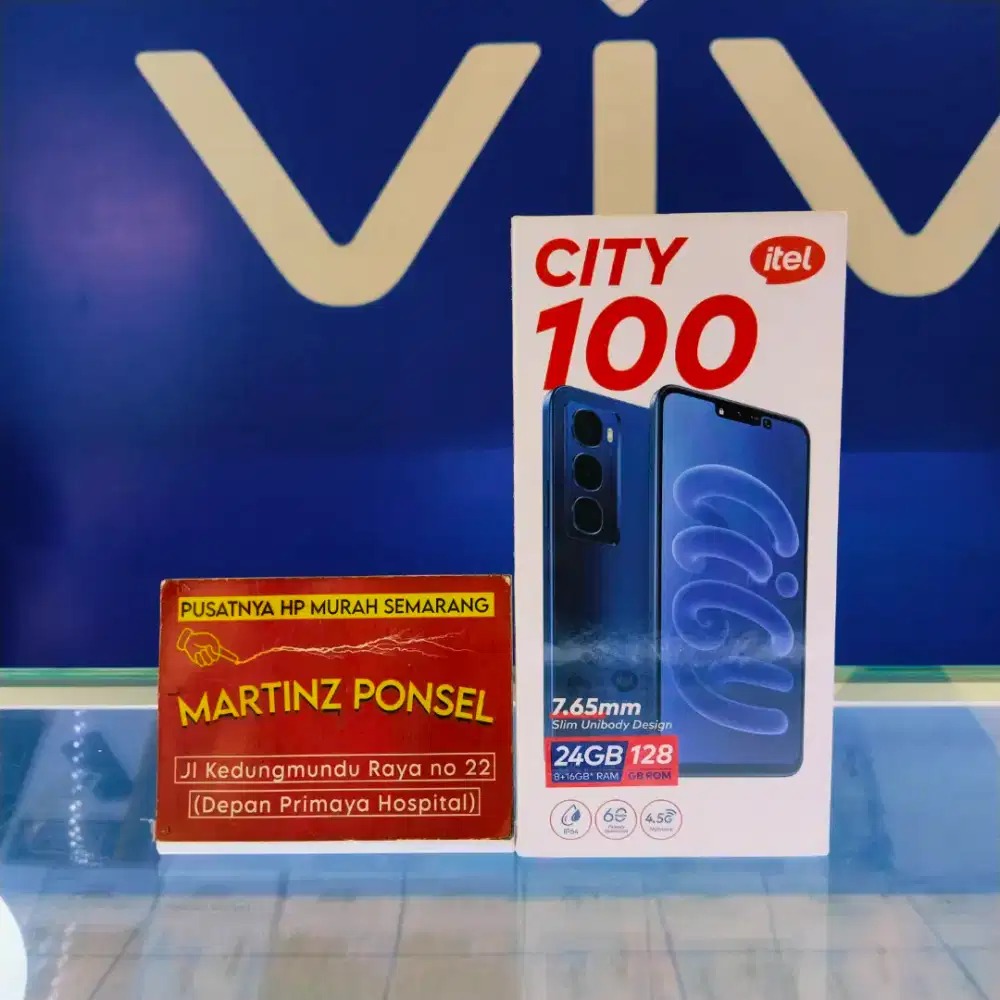 Itel City 100 8/128 termurah