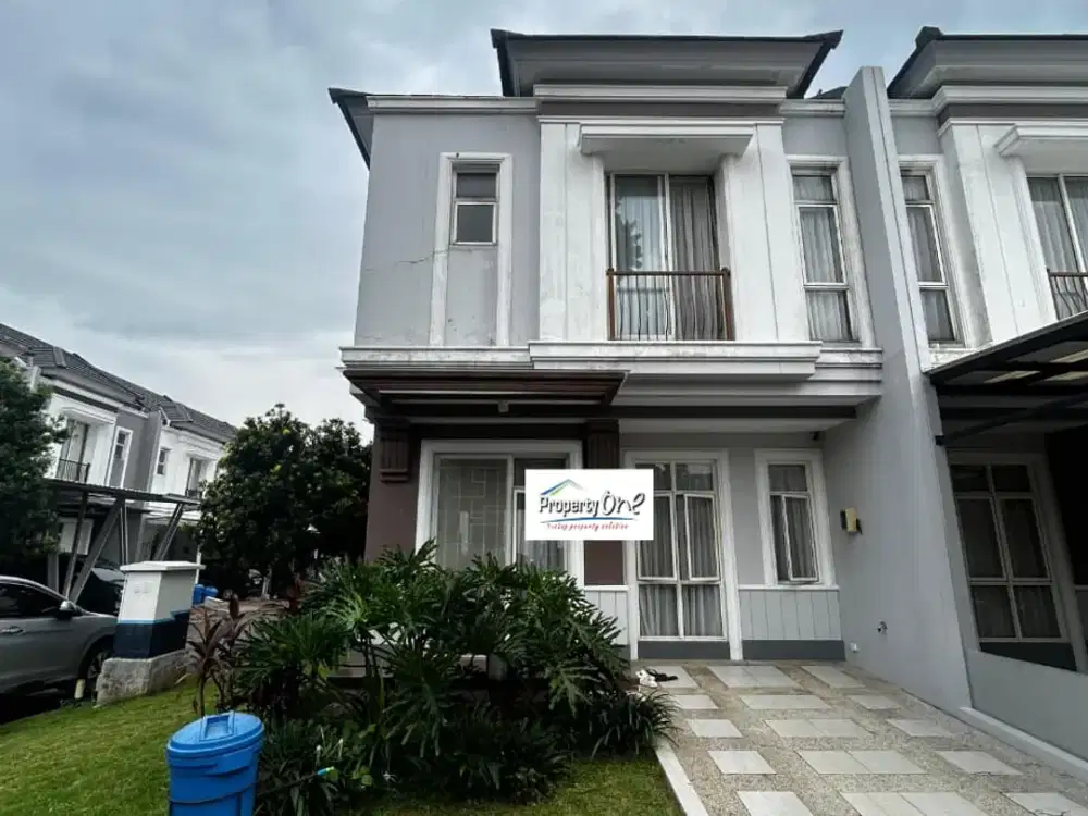 Jual Rumah 2 Lantai di Visana The Savia BSD