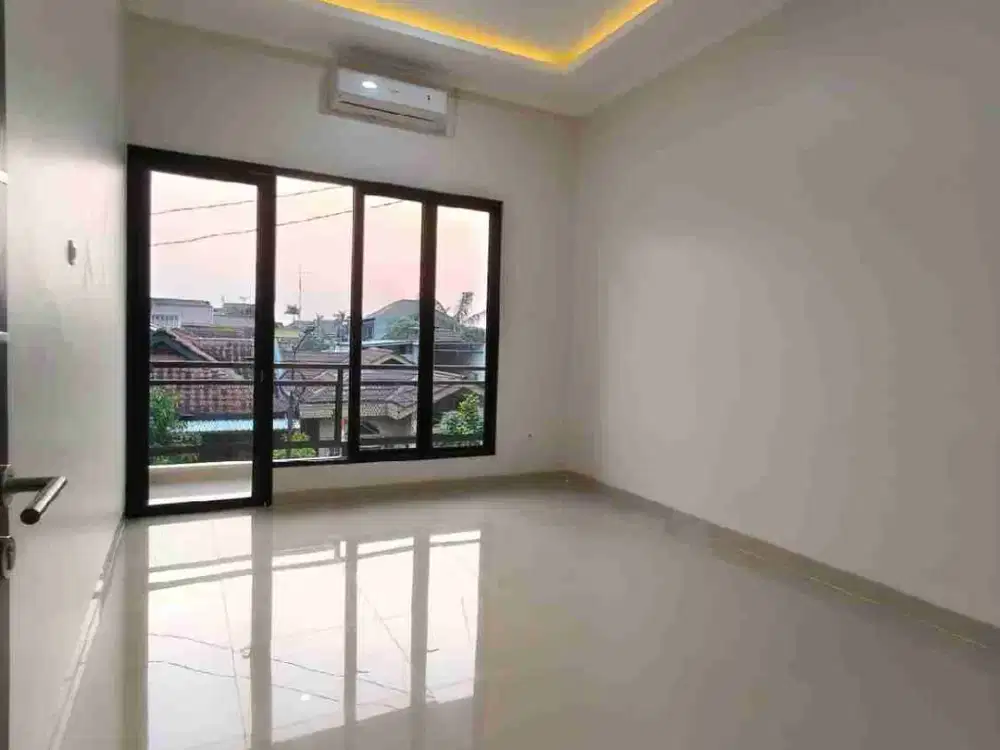 Rumah Disewa 2 Lantai Baru Di Serpong Villa Melati Mas