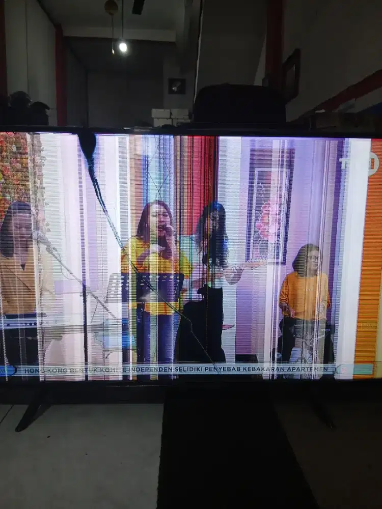 Tv led samsung 43 inc.ruaak layar