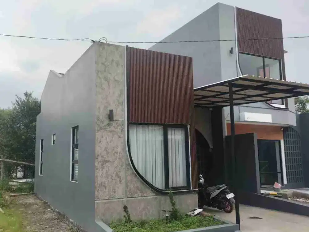 dijual rumah siap huni hook SHM cluster di ciganitri bojongsoang buahbatu