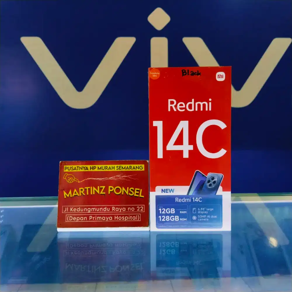 Redmi 14c 6/128 new