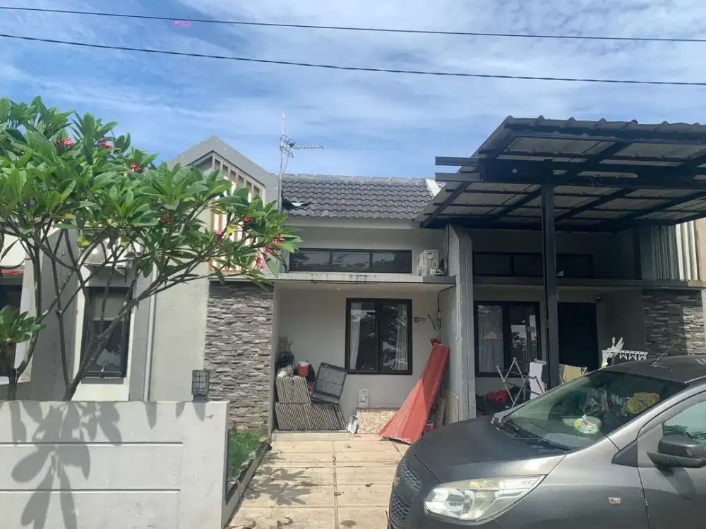 Rumah LT 120 Hadap Utara Siap KPR dekat Metropolitan Cibubur J-33411