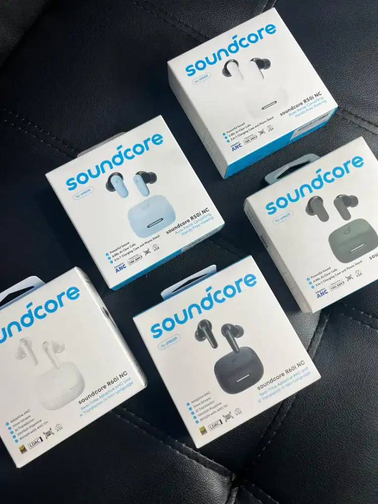 Anker Soundcore TWS R50i NC & R60i NC