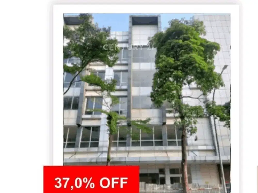 Ruko Premium Mega Office Park Harapan Indah 6 Lantai Include Lift