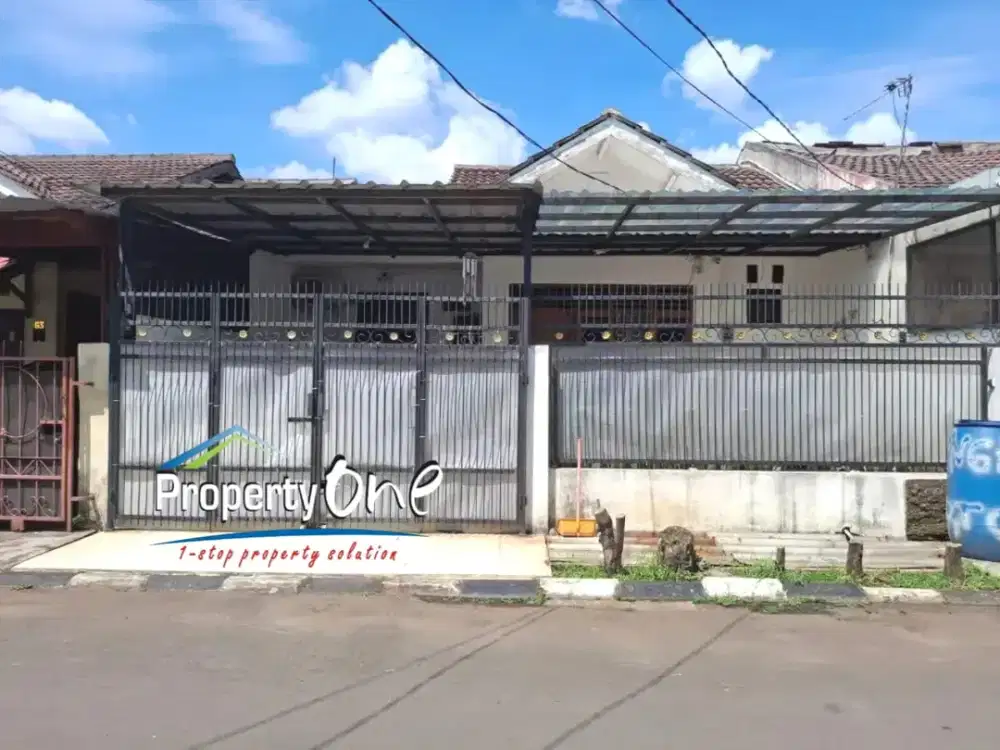 Dijual Rumah 1 Lantai Di Villa Dago Toll Pamulang Dekat ST KA Sudimara