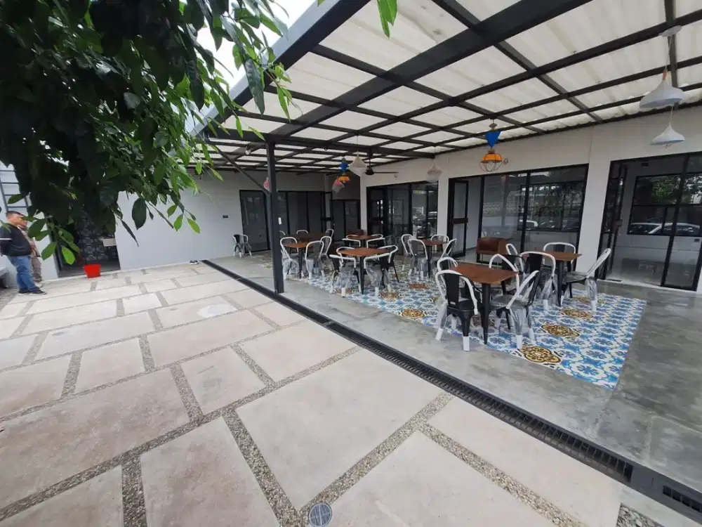 Disewakan Ruang Usaha Strategis Area Foodcourt Di Sayap Dago ITB