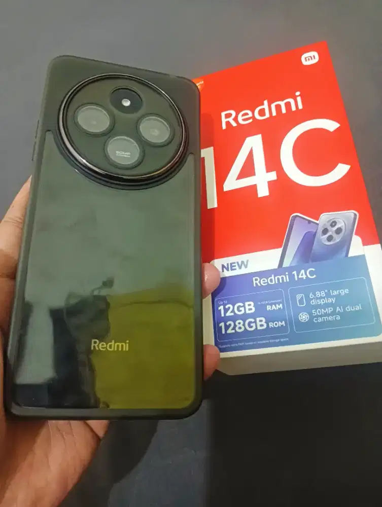 Redmi 14c nfc ram12(6+6/128) fulset