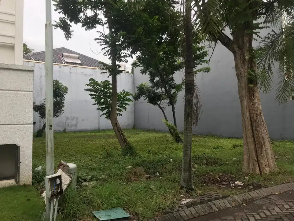 Tanah Kavling Siap Bangun Graha Famili Blok O